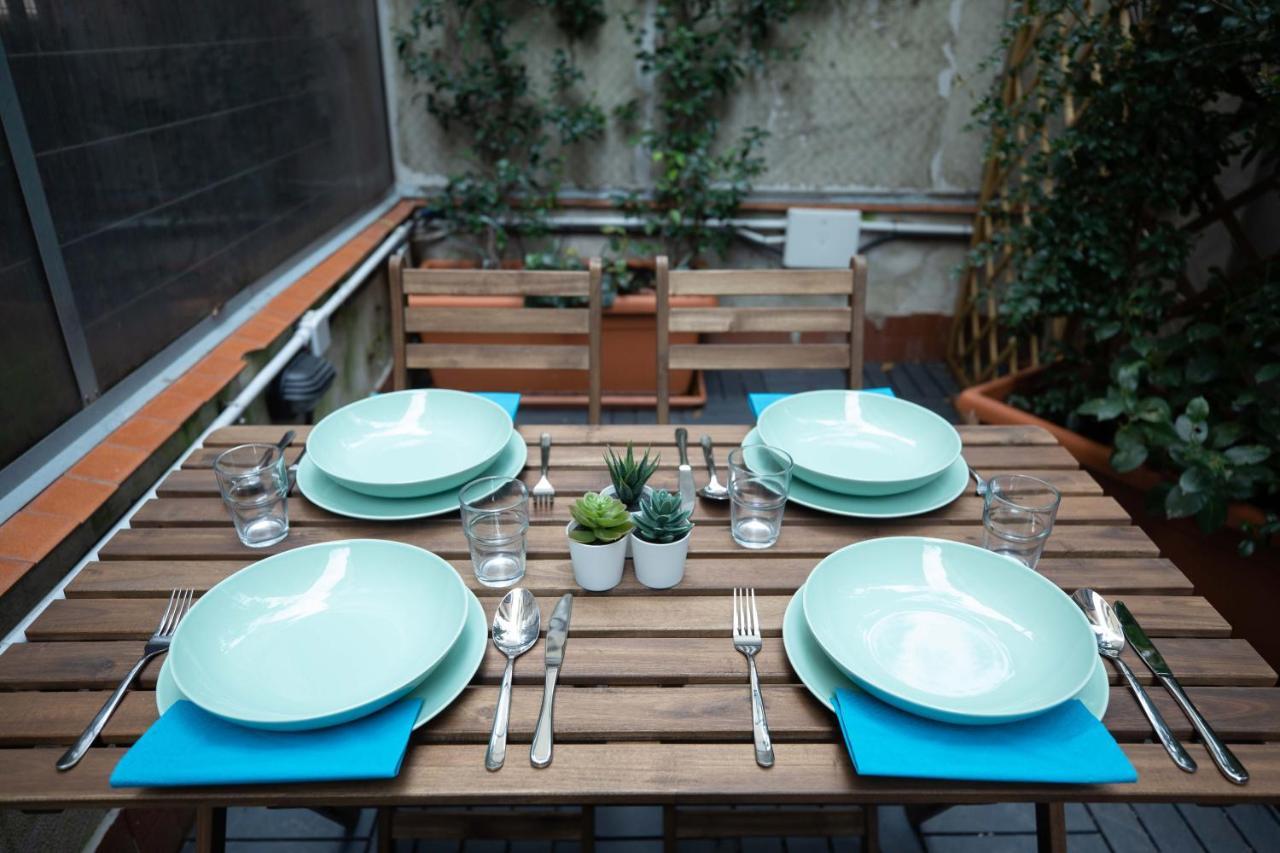 Apartmán Il Giardinetto A Colori By Dimorra Neapol Exteriér fotografie