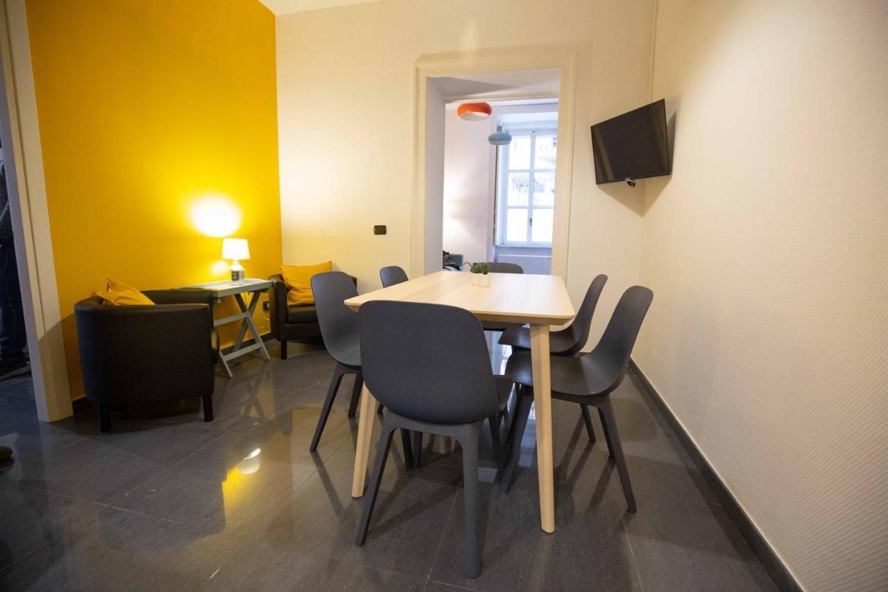 Apartmán Il Giardinetto A Colori By Dimorra Neapol Exteriér fotografie