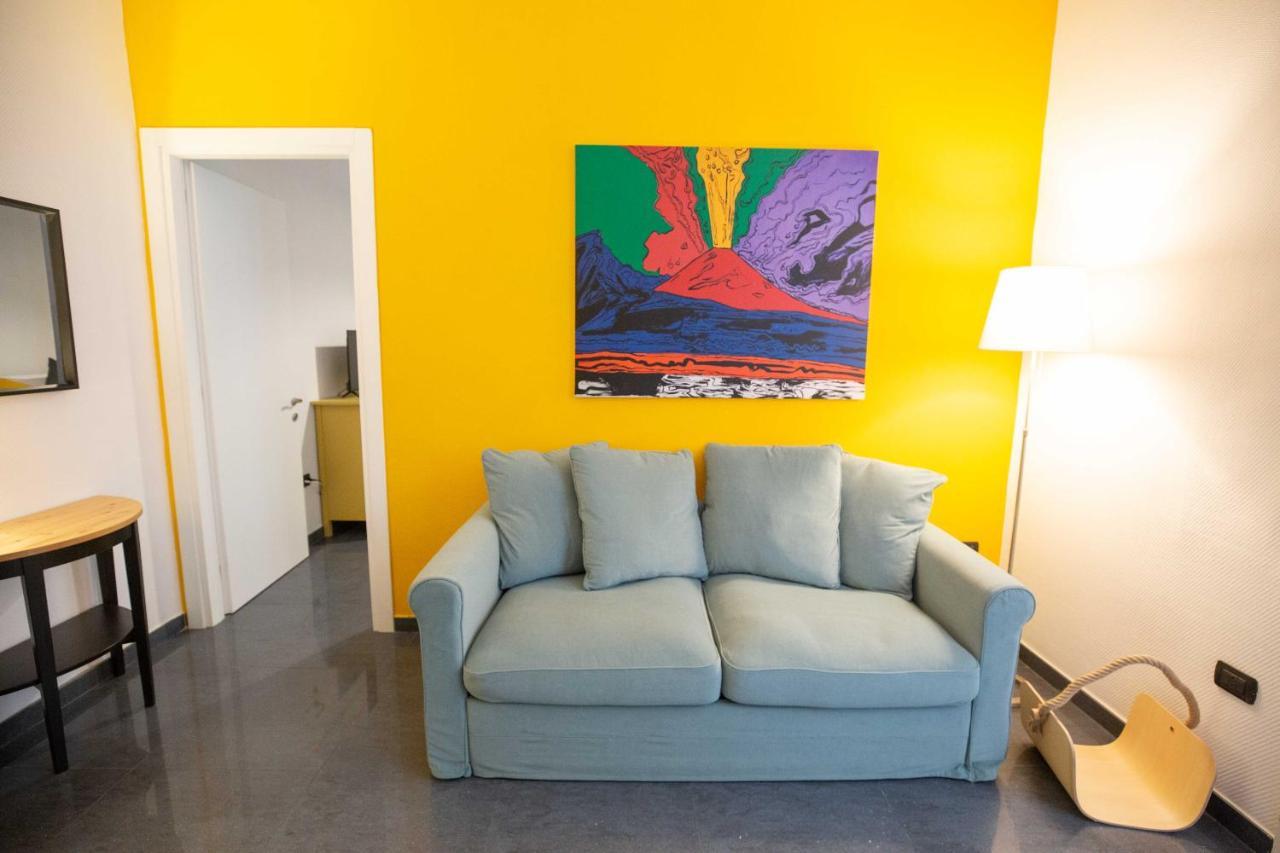 Apartmán Il Giardinetto A Colori By Dimorra Neapol Exteriér fotografie