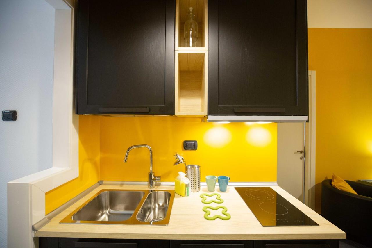Apartmán Il Giardinetto A Colori By Dimorra Neapol Exteriér fotografie