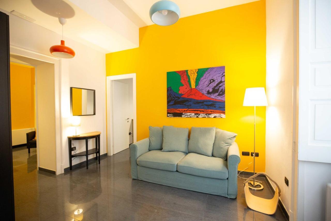 Apartmán Il Giardinetto A Colori By Dimorra Neapol Exteriér fotografie